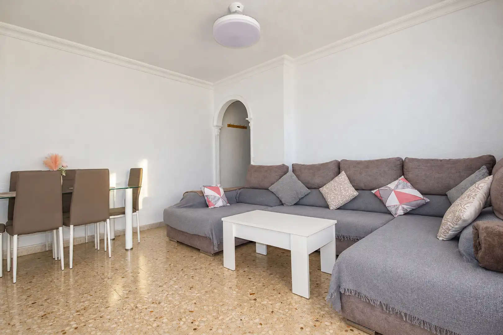 Living room of Flat for sale in Jerez de la Frontera