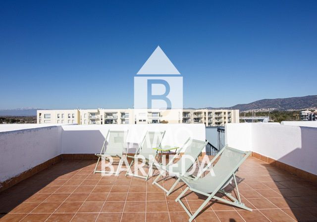Terrace of Duplex for sale in Roses  with Air Conditioner, Terrace and Swimming Pool
