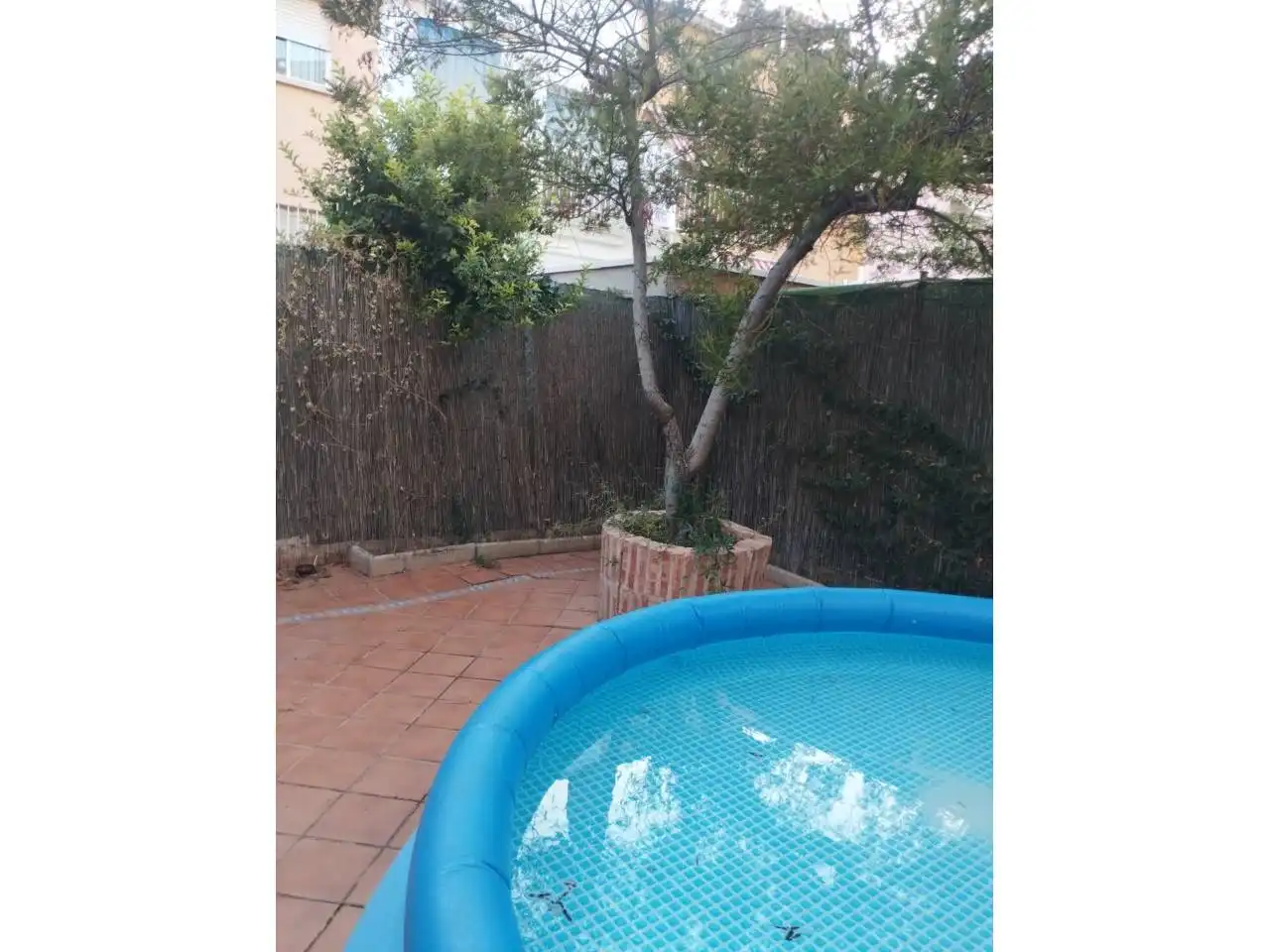 Piscina de Casa adosada en venta en Ciudad Real con Aire acondicionado, Calefacción y Jardín privado