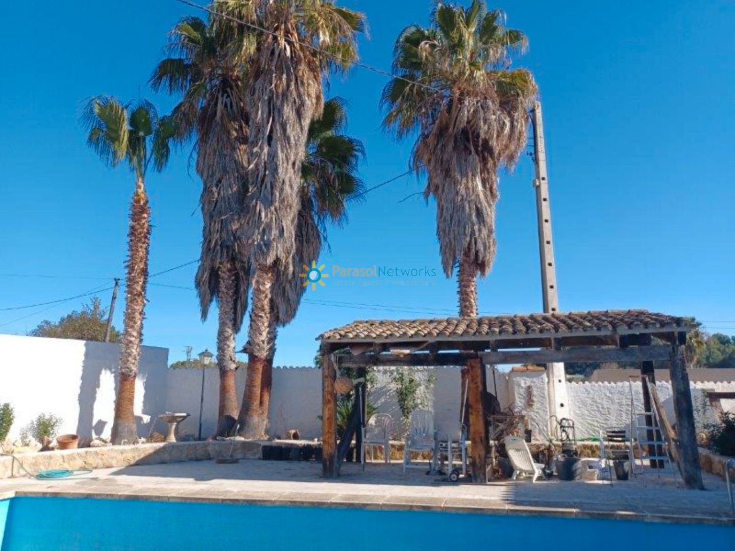 Vista exterior de Casa o chalet en venta en Ontinyent con Aire acondicionado, Jardín privado y Terraza