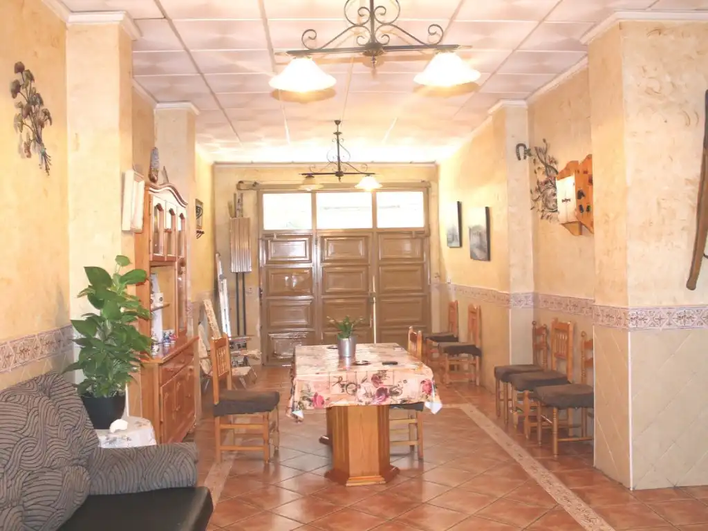 Dining room of Houses for sale in Algorfa  with Air Conditioner, Heating and Terrace