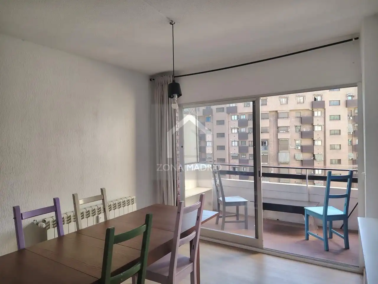 Comedor de Piso en venta en Madrid con Terraza