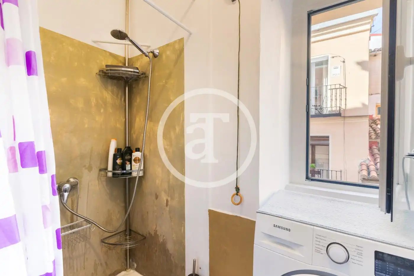 Flat with terrace to rent in Calle de Zurita, imagen 13