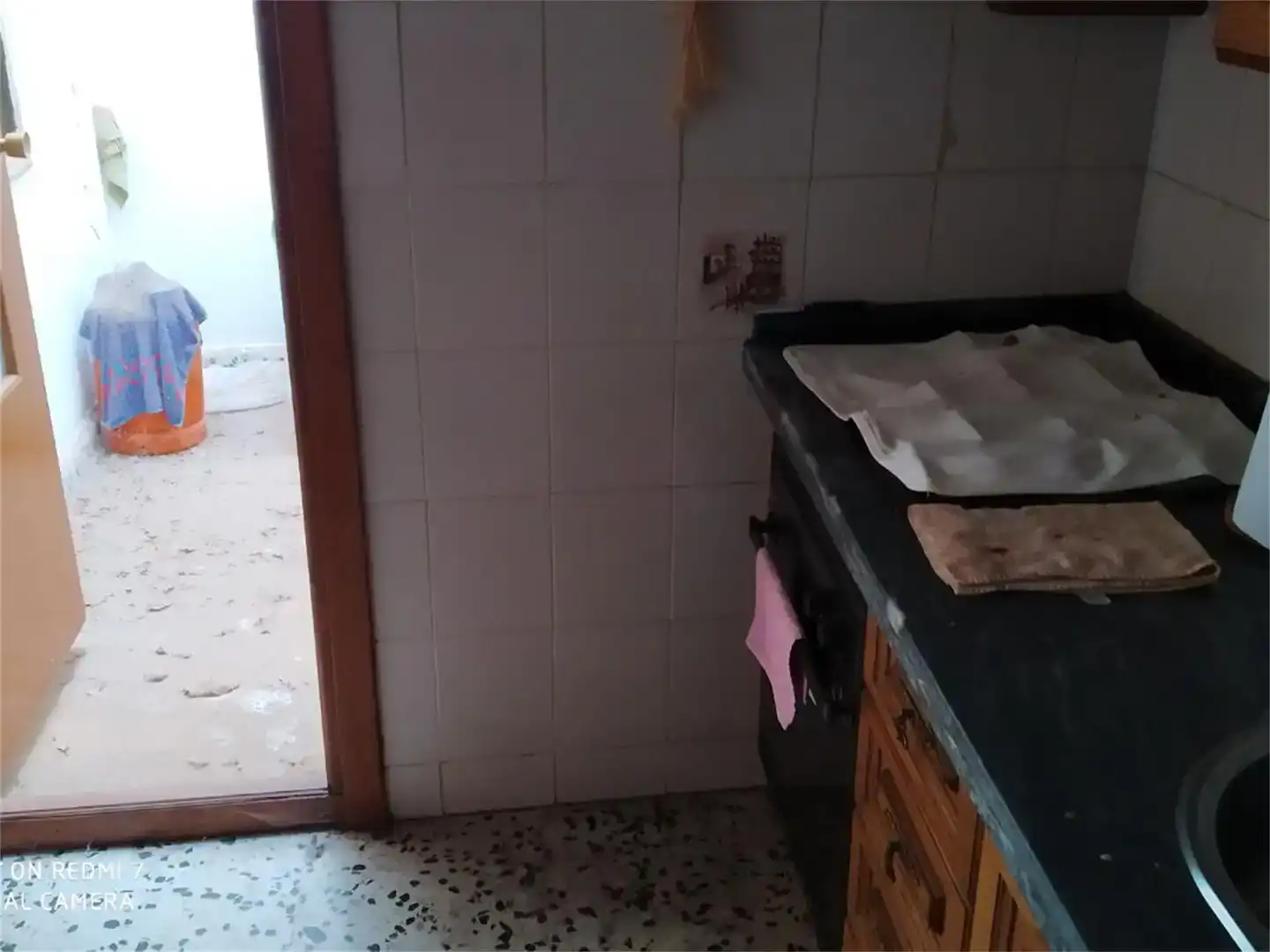 Cuina de Planta baixa en venda en La Taha amb Moblat