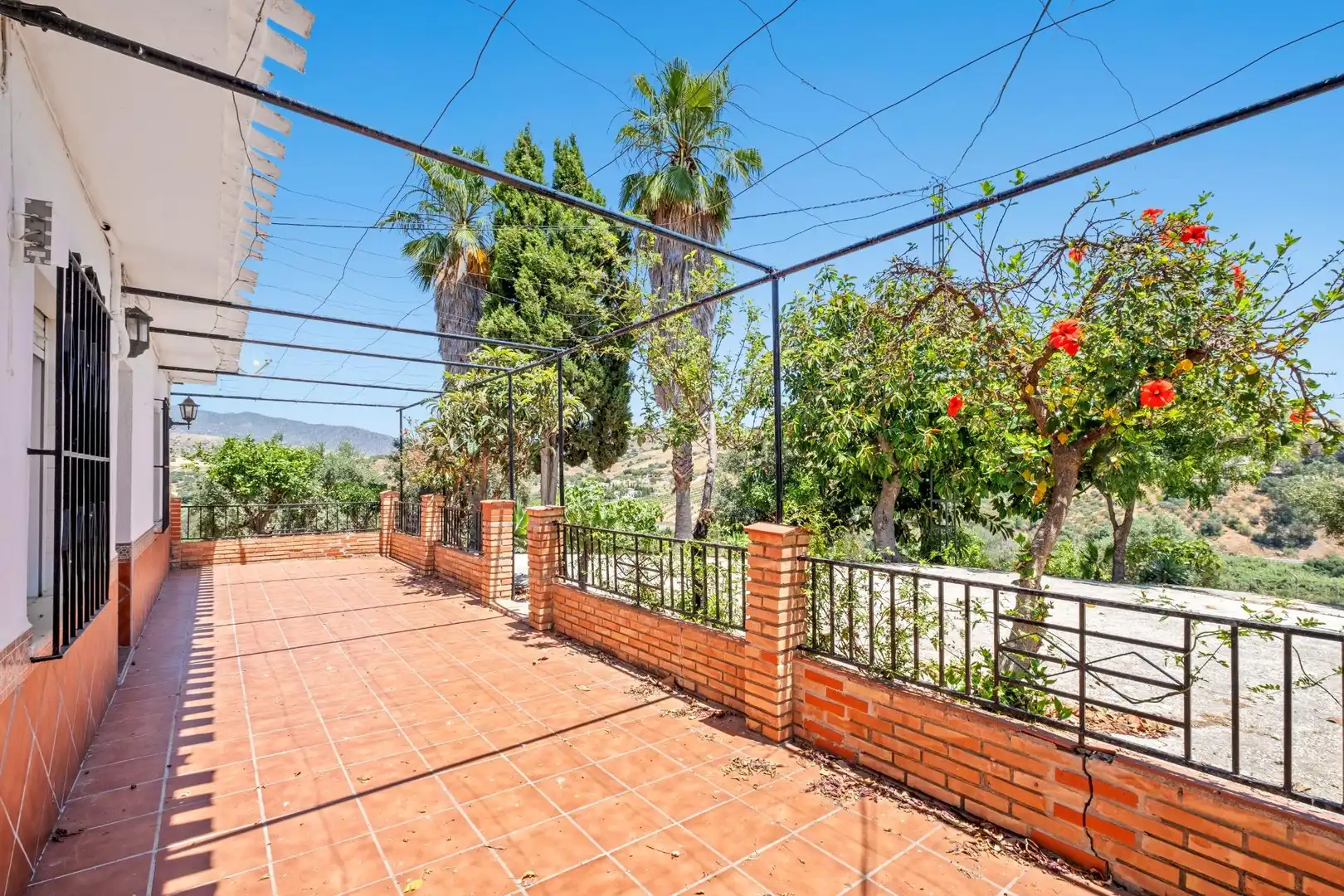 Jardí de Casa o xalet en venda en Pizarra amb Calefacció, Jardí privat i Terrassa