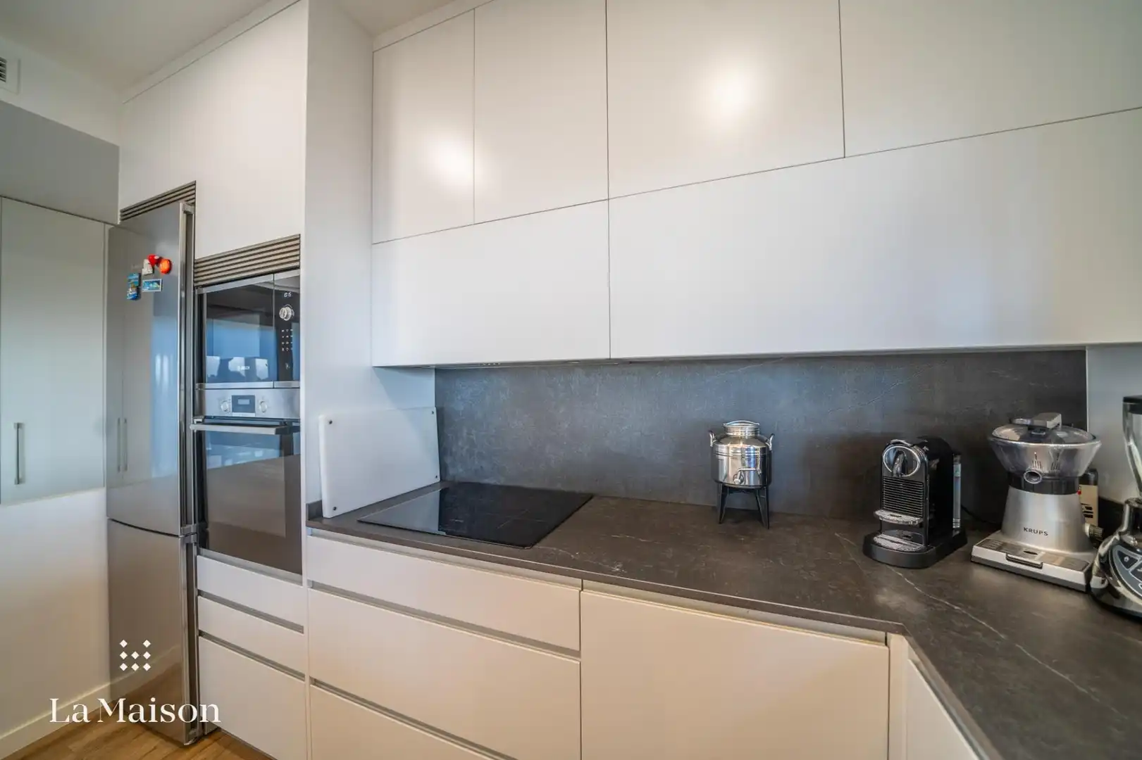 Cocina de Casa o chalet en venta en Caldes d'Estrac con Aire acondicionado, Calefacción y Jardín privado