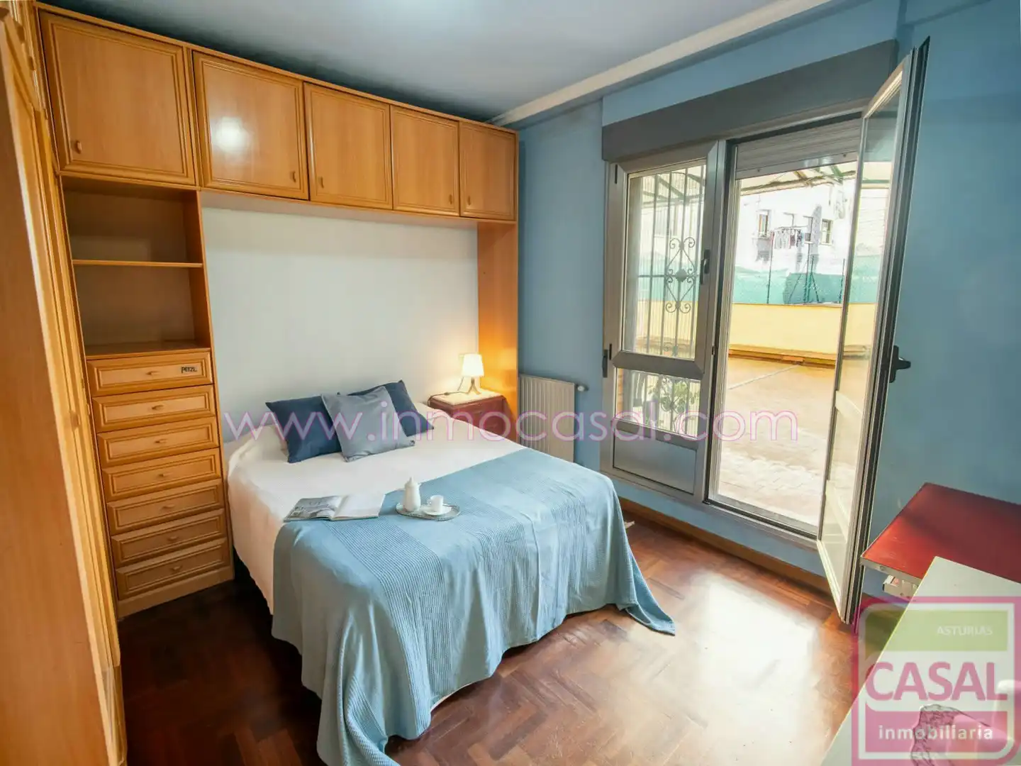 Schlafzimmer von Wohnung zum Verkauf in Fozaneldi - Tenderina - Ventanielles