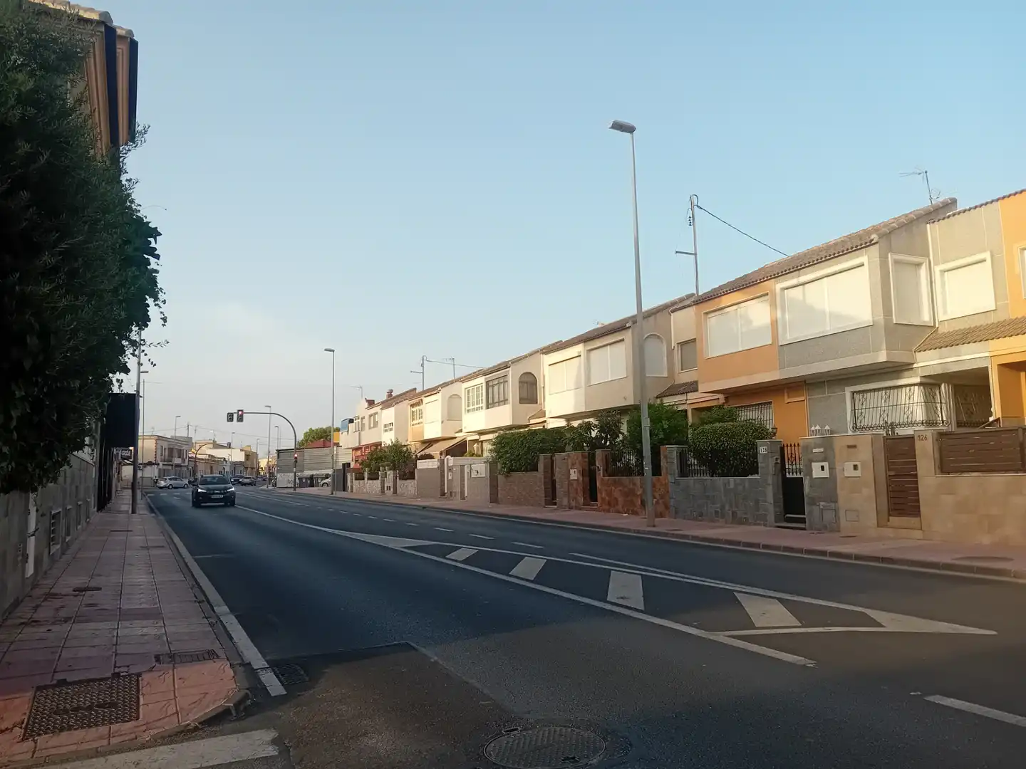 Vista exterior de Planta baixa en venda en Cartagena amb Aire condicionat, Moblat i Internet