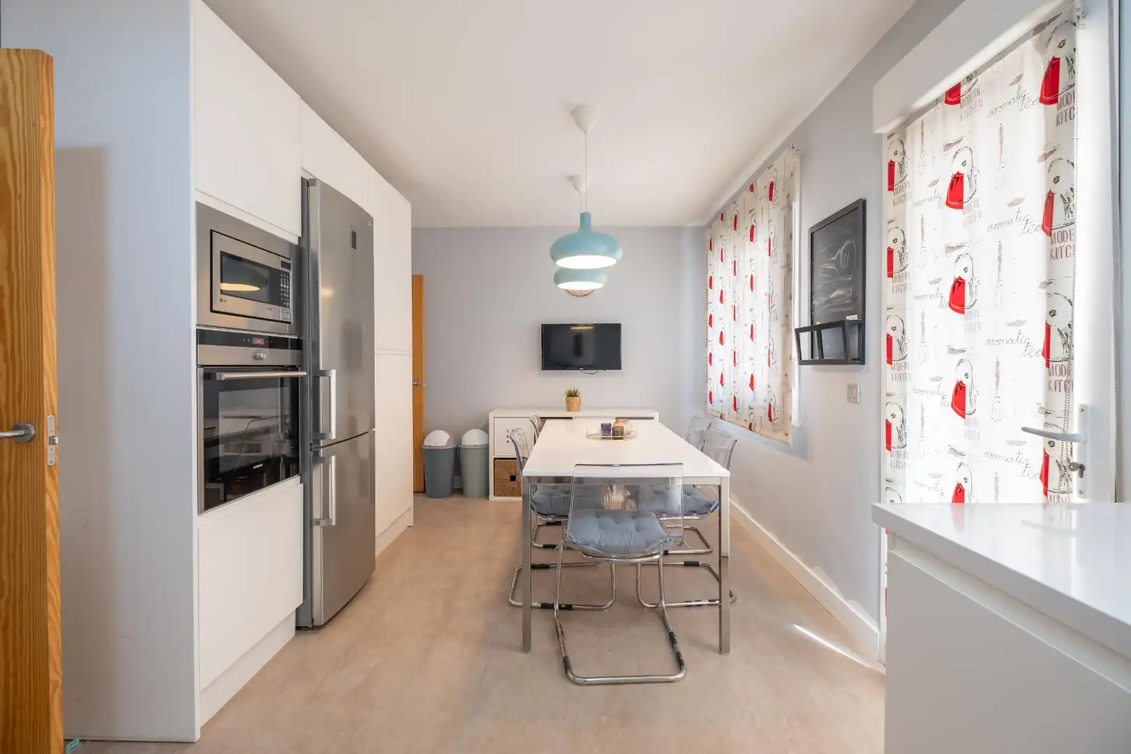 Kitchen of Detached homes for sale in Archena  with Air Conditioner, Terrace and Furnished