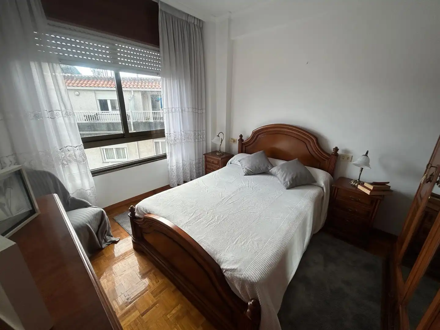 Bedroom of Flat for sale in Ribeira  with Furnished