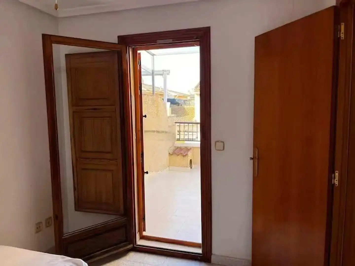 Terraza de Casa o chalet de alquiler en Santa Pola con Amueblado, Lavadora y Microondas