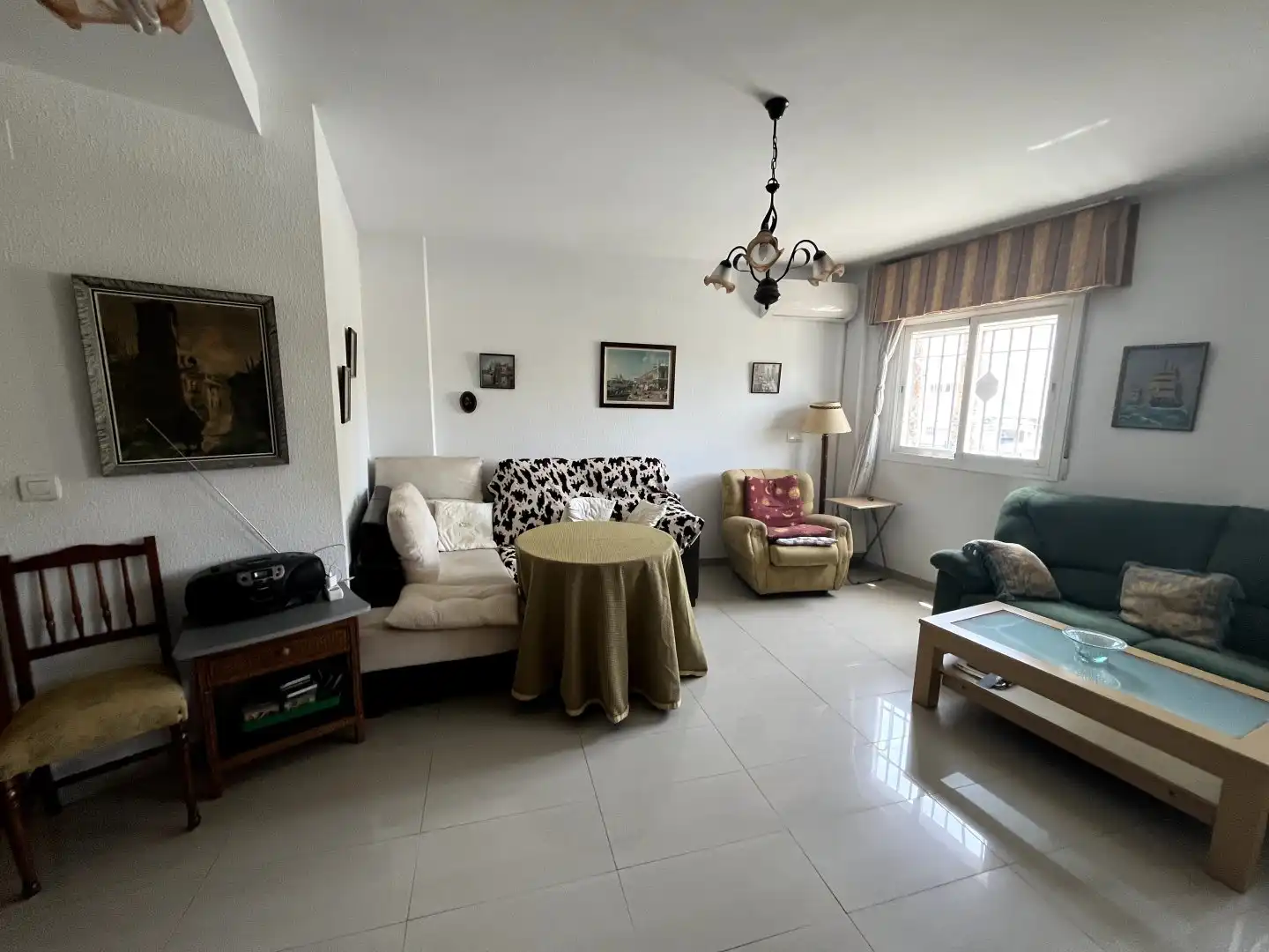 Sala de estar de Piso en venta en Salobreña con Terraza