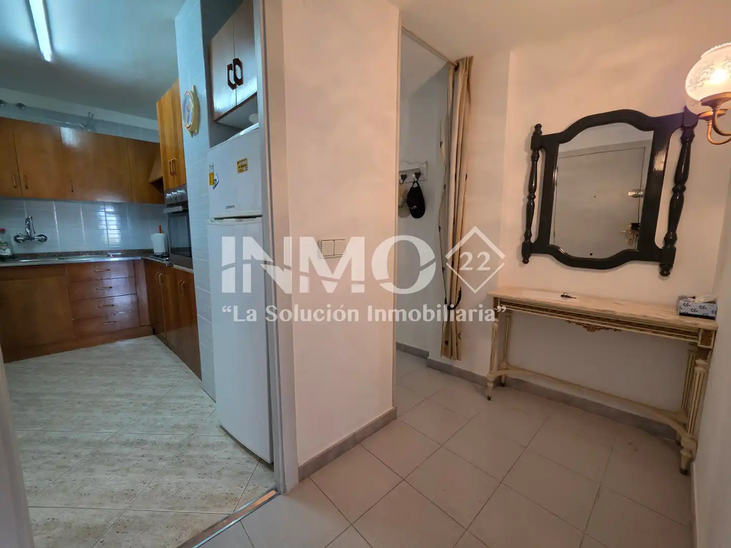 Kitchen of Apartments for sale in Cambrils  with Air Conditioner, Terrace and Furnished