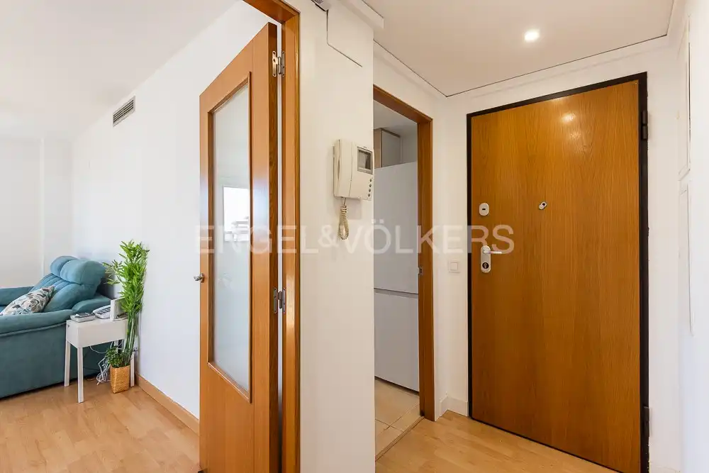 Flat for rent in La Pobla de Farnals  with Air Conditioner, Heating and Private garden