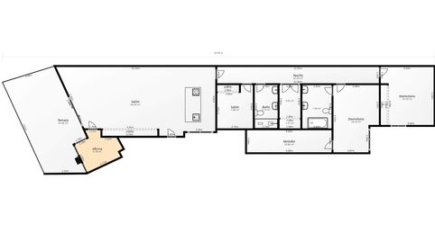 Foto 3 de Piso en venta en Centro Histórico, Gandia
