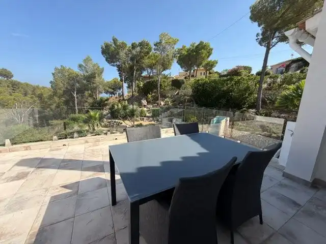 Terrace of Houses for rent in Altea  with Air Conditioner, Heating and Private garden