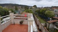 Terrace of House or chalet for sale in Santiago de Compostela   with Terrace