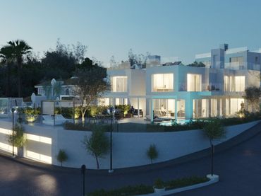 Chalet con balcón en venta en El Faro de Calaburra - Chaparral