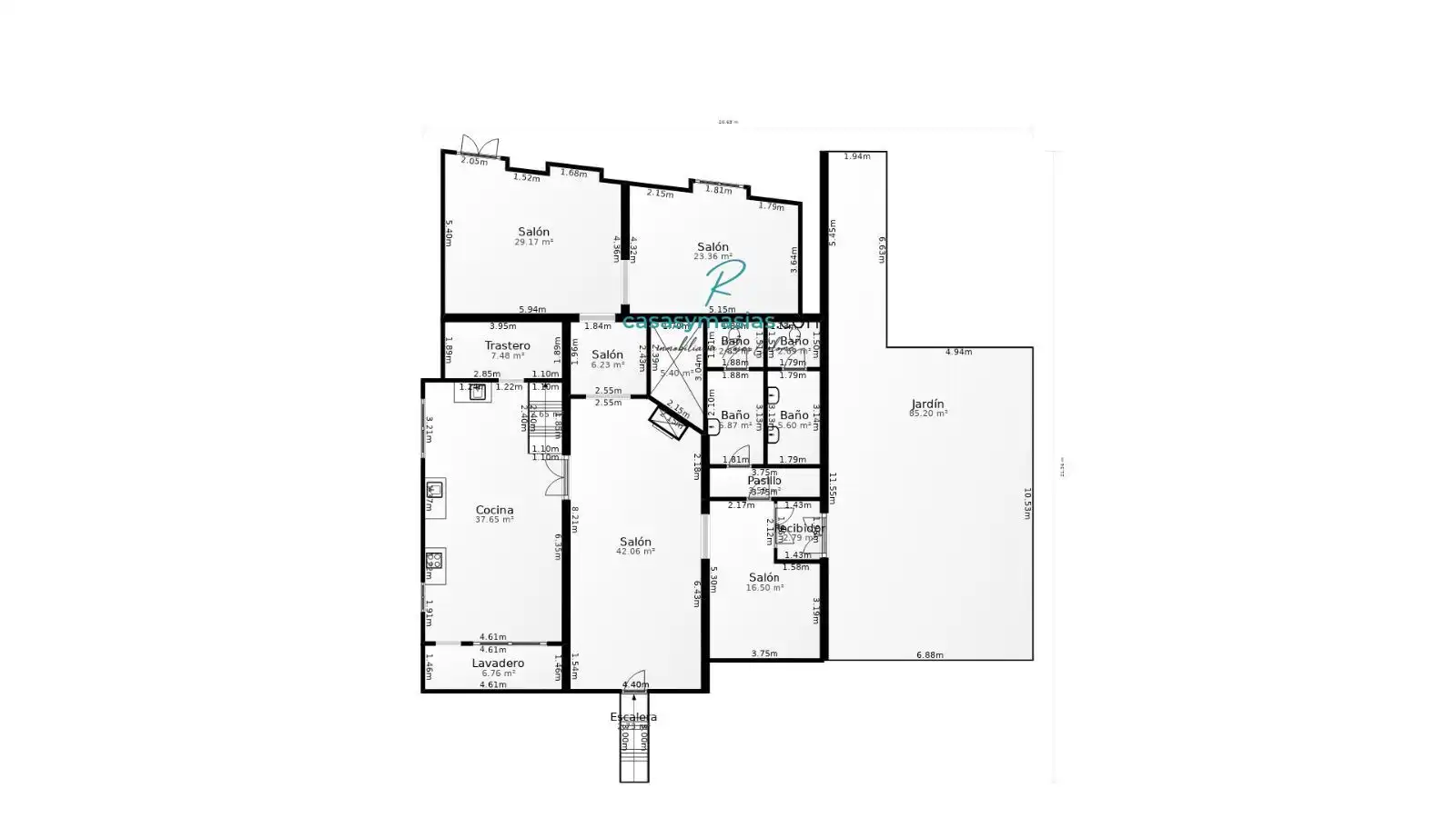 Casa rústica con terraza en venta en Sant Martí Sarroca, imagen 44