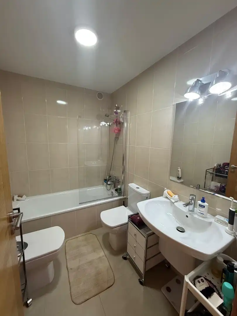 Badezimmer von Wohnung zum Verkauf in Lugo mit Heizung, Terrasse und Abstellraum