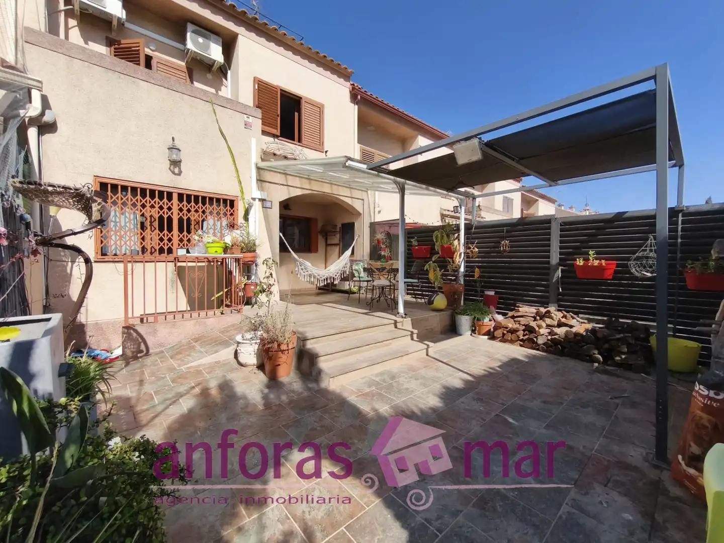 Jardín de Casa adosada en venta en La Riera de Gaià con Aire acondicionado, Calefacción y Terraza