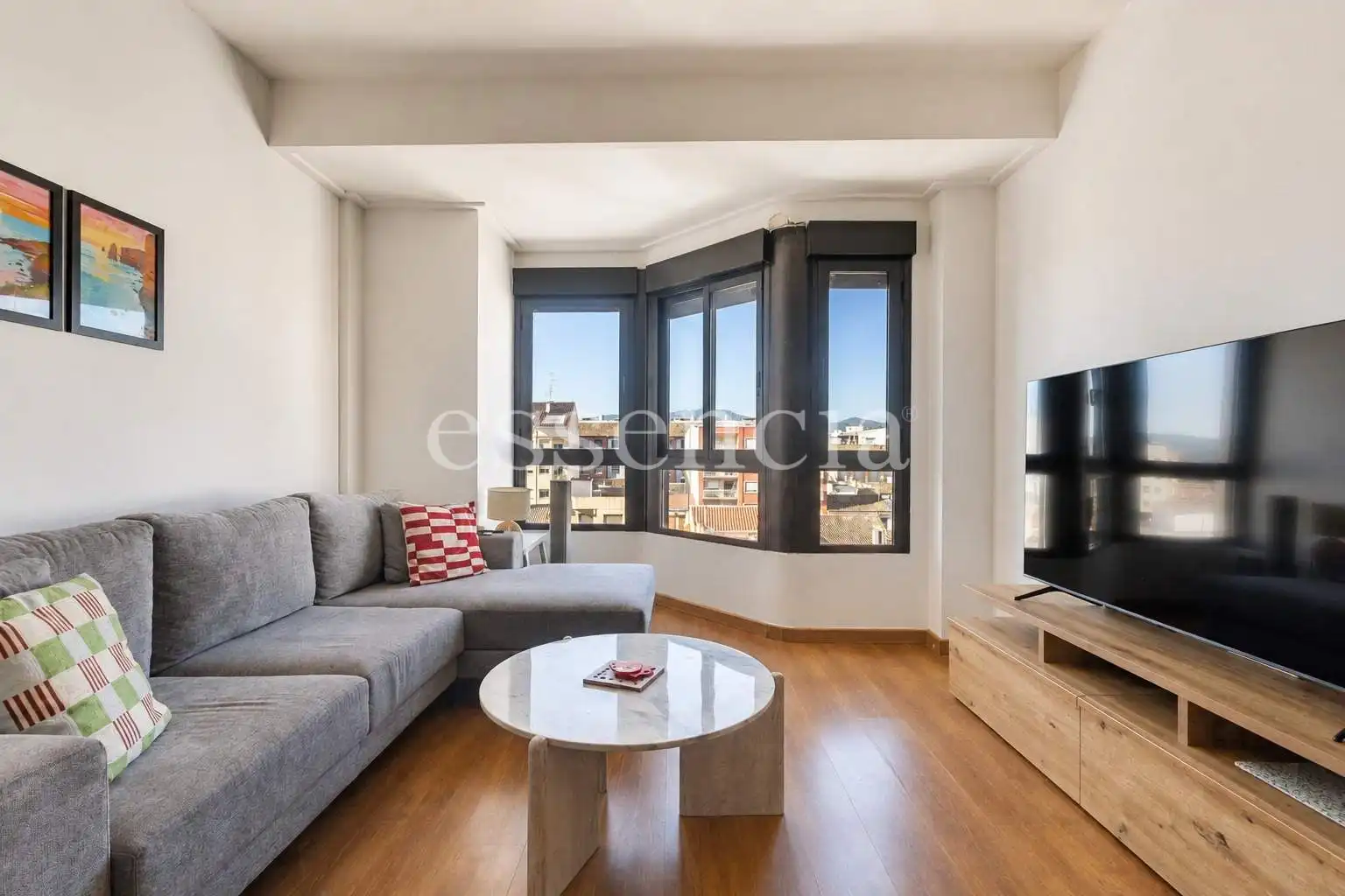 Living room of Attic for sale in Gandia  with Air Conditioner, Heating and Terrace