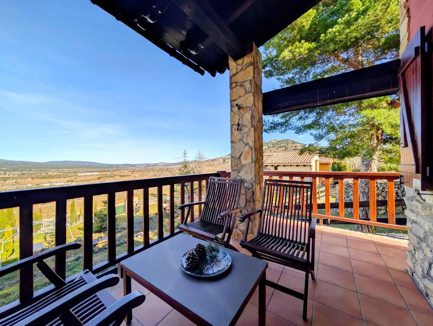 Terraza de Casa o chalet en venta en Vistabella del Maestrazgo con Calefacción y Alarma