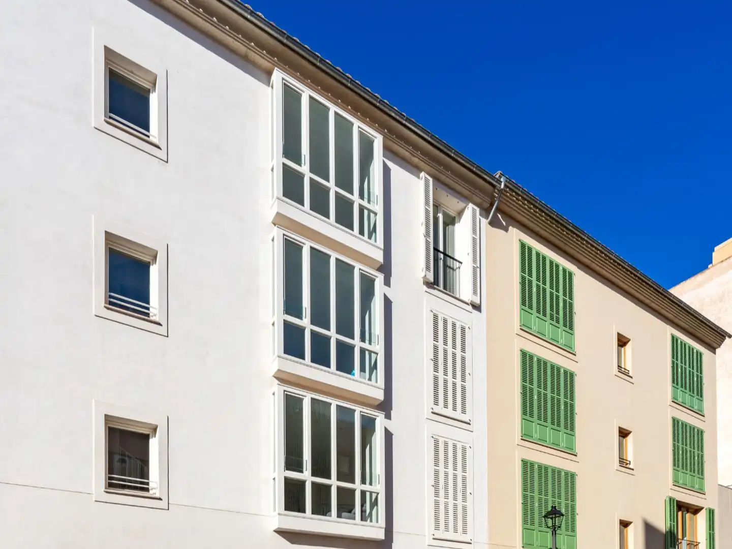 Exterior view of Flat for rent in  Palma de Mallorca  with Air Conditioner