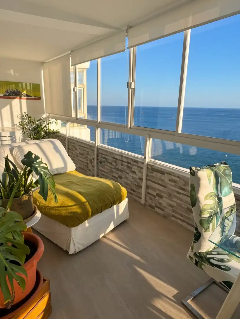 Terrassa de Apartament en venda en Sotogrande amb Aire condicionat, Terrassa i Moblat