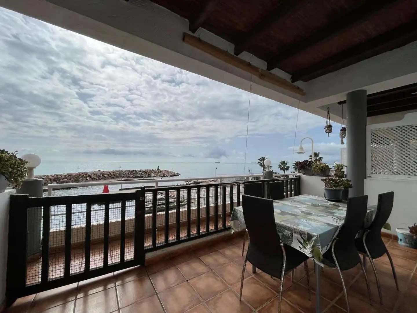 Terrassa de Apartament de lloguer en Cuevas del Almanzora amb Terrassa i Moblat