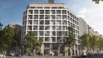 Exterior view of Flat for sale in  Barcelona Capital  with Air Conditioner, Heating and Terrace