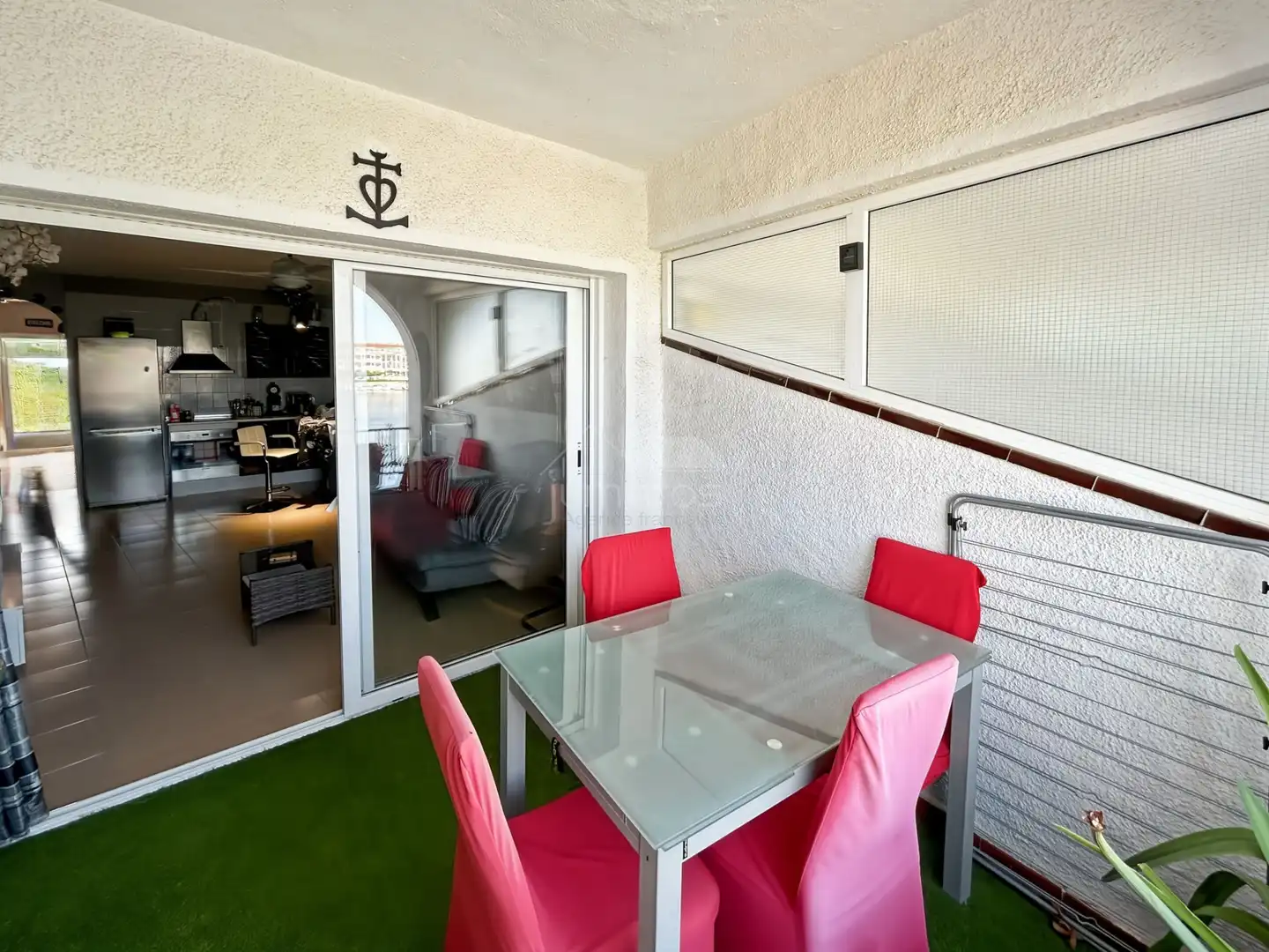 Terrace of Flat for sale in Empuriabrava  with Air Conditioner, Heating and Terrace