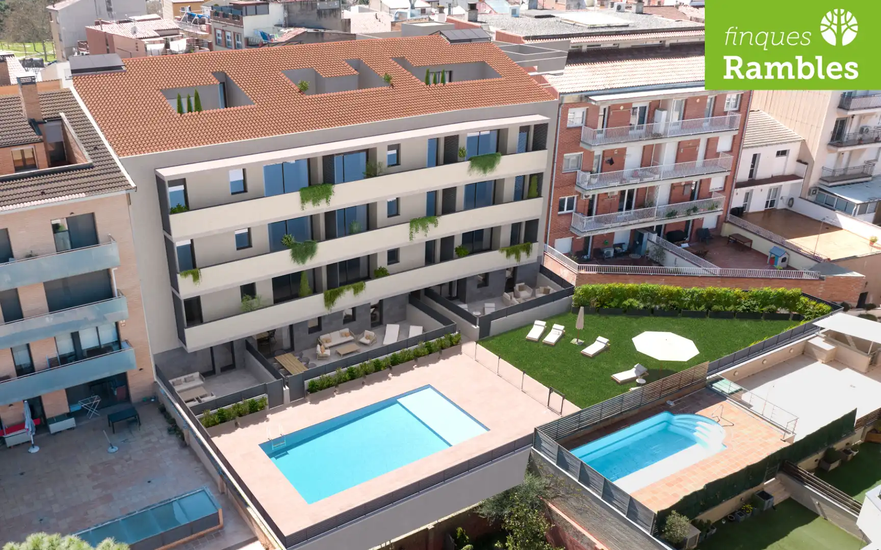 New build Flat with pool for sale in Avinguda del Doctor Pasteur 56