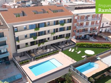 Appartement neuf avec piscine à vendre à Avinguda del Doctor Pasteur 56