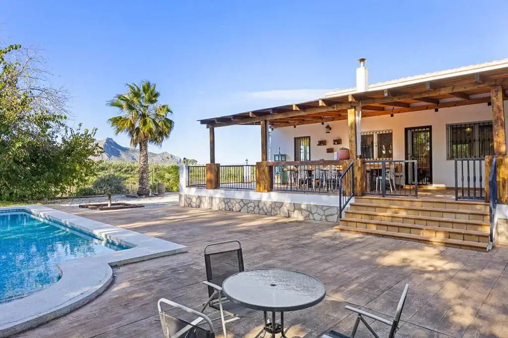 Villa avec piscine à vendre à Carretera de Alcalí a la Playa, imagen 4