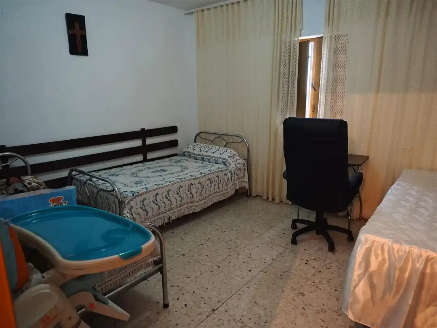 Habitación de Casa o chalet en venta en Salvatierra de Santiago con Jardín privado y Amueblado