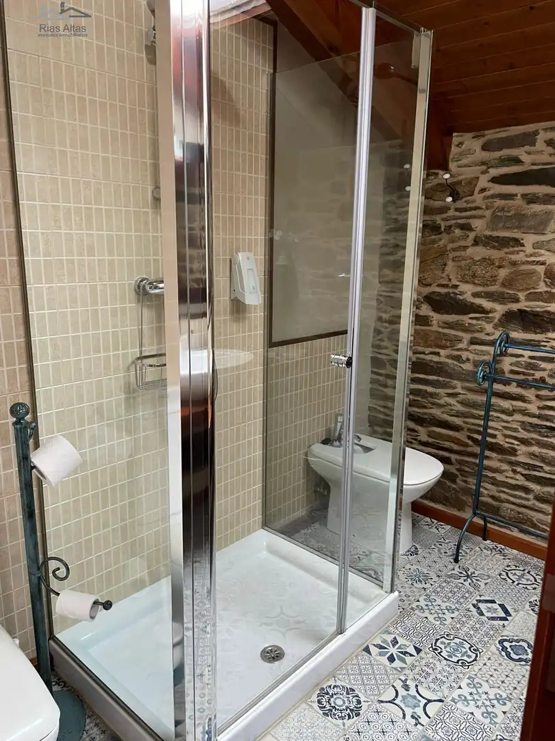 Baño de Casa o chalet en venta en Ordes con Jardín privado y Trastero