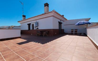 Terrasse von Dachboden zum verkauf in La Zubia mit Klimaanlage und Terrasse