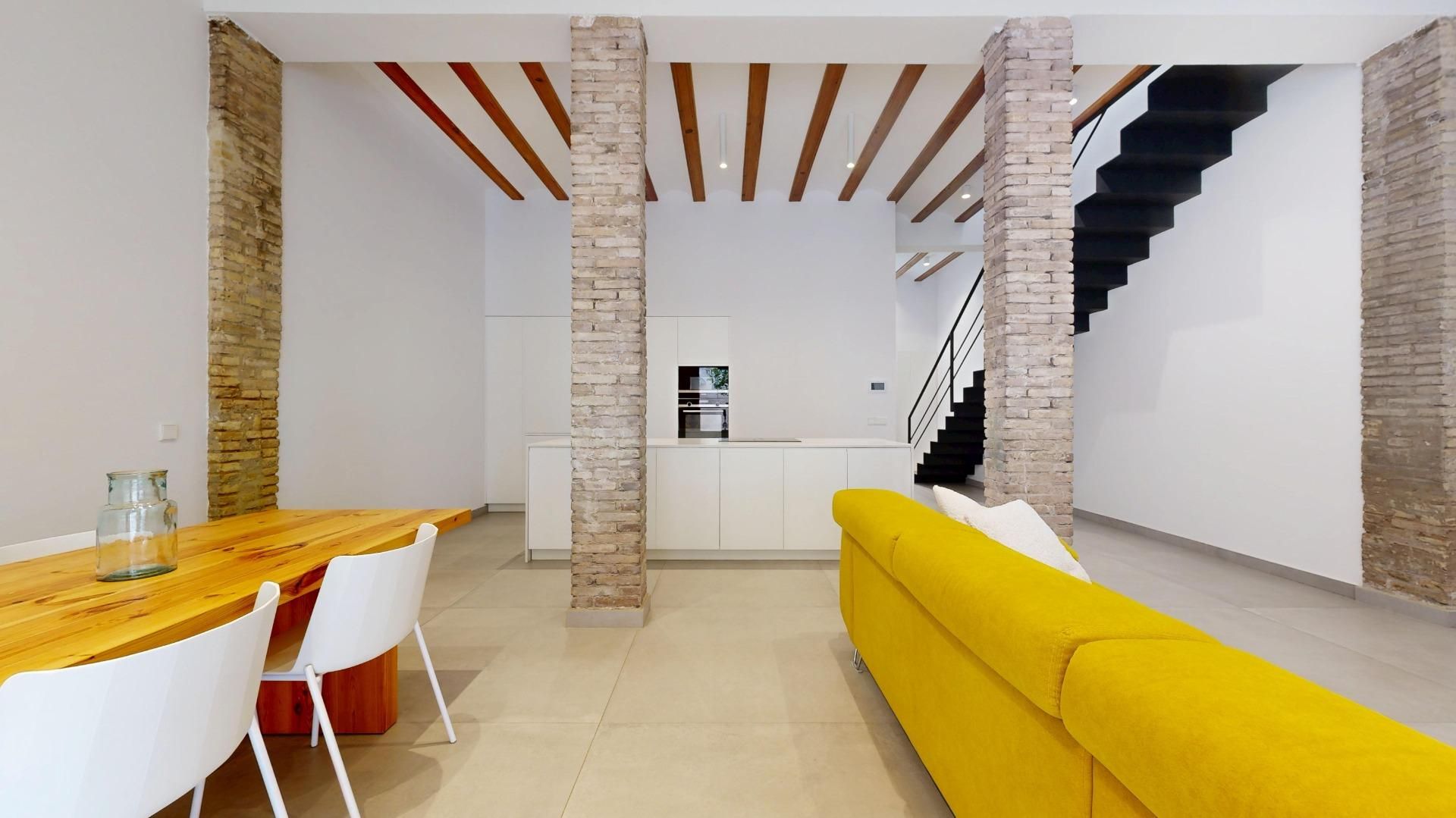 Sala d'estar de Casa o xalet en venda en Massanassa amb Aire condicionat, Calefacció i Parquet