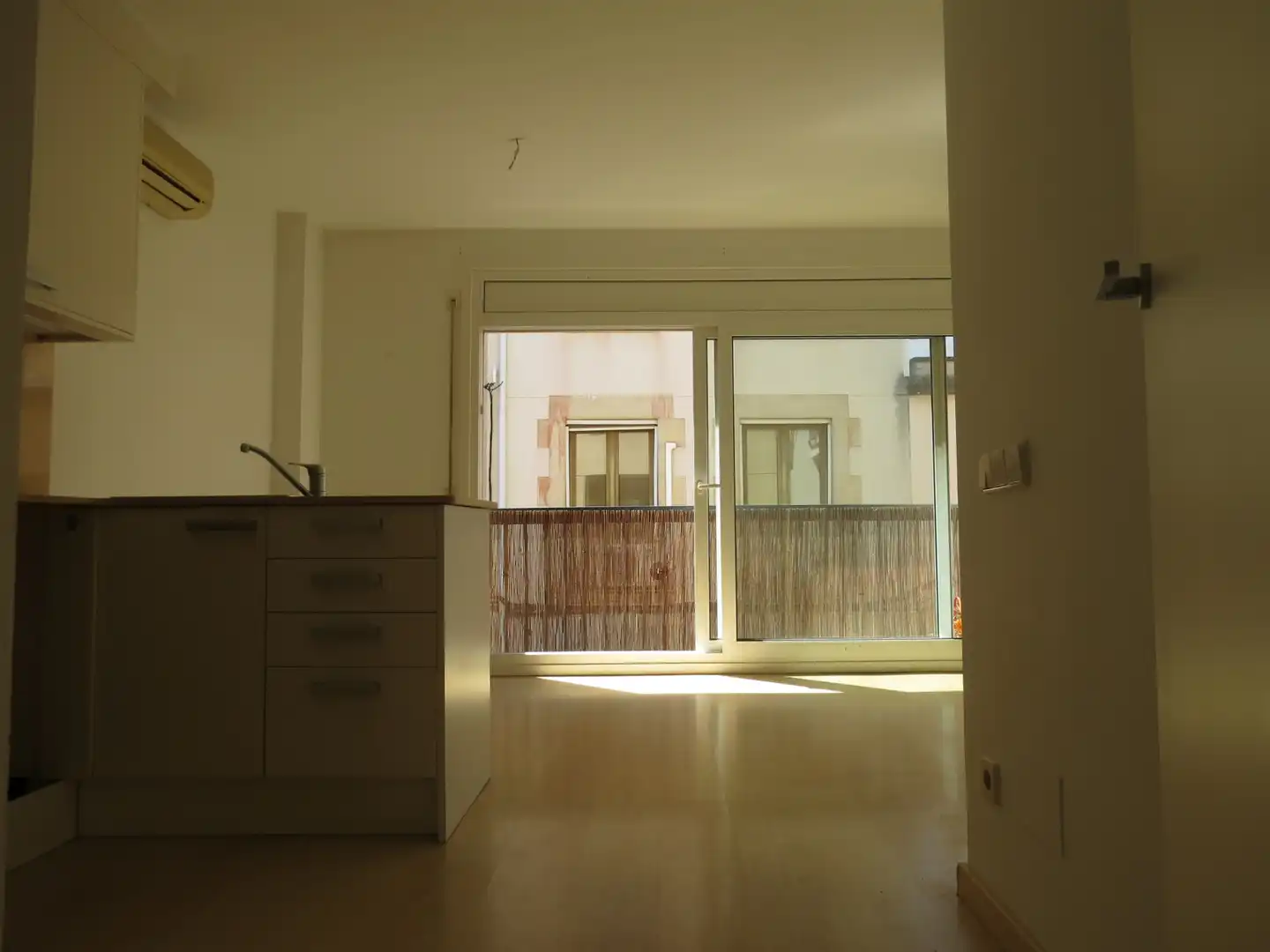 Cocina de Apartamento en venta en Sant Andreu de Llavaneres con Aire acondicionado, Calefacción y Parquet