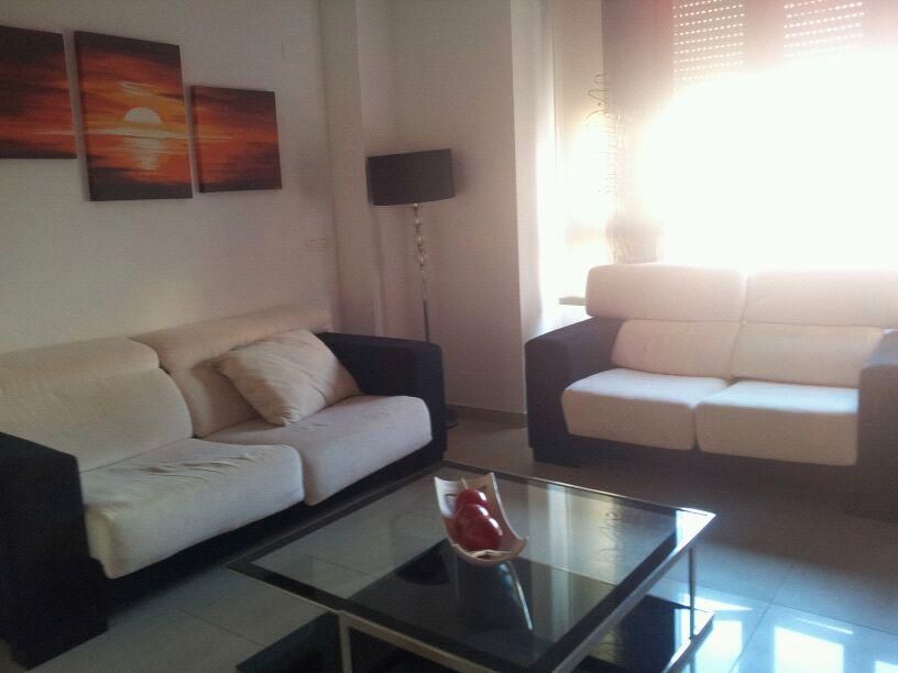 Sala de estar de Piso en venta en L'Eliana con Aire acondicionado, Calefacción y Amueblado