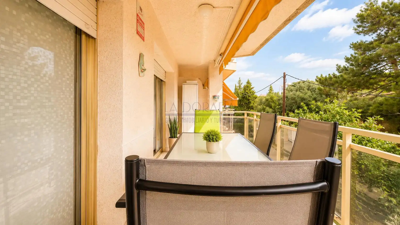 Terrassa de Apartament en venda en Cambrils amb Terrassa, Moblat i Piscina comunitària