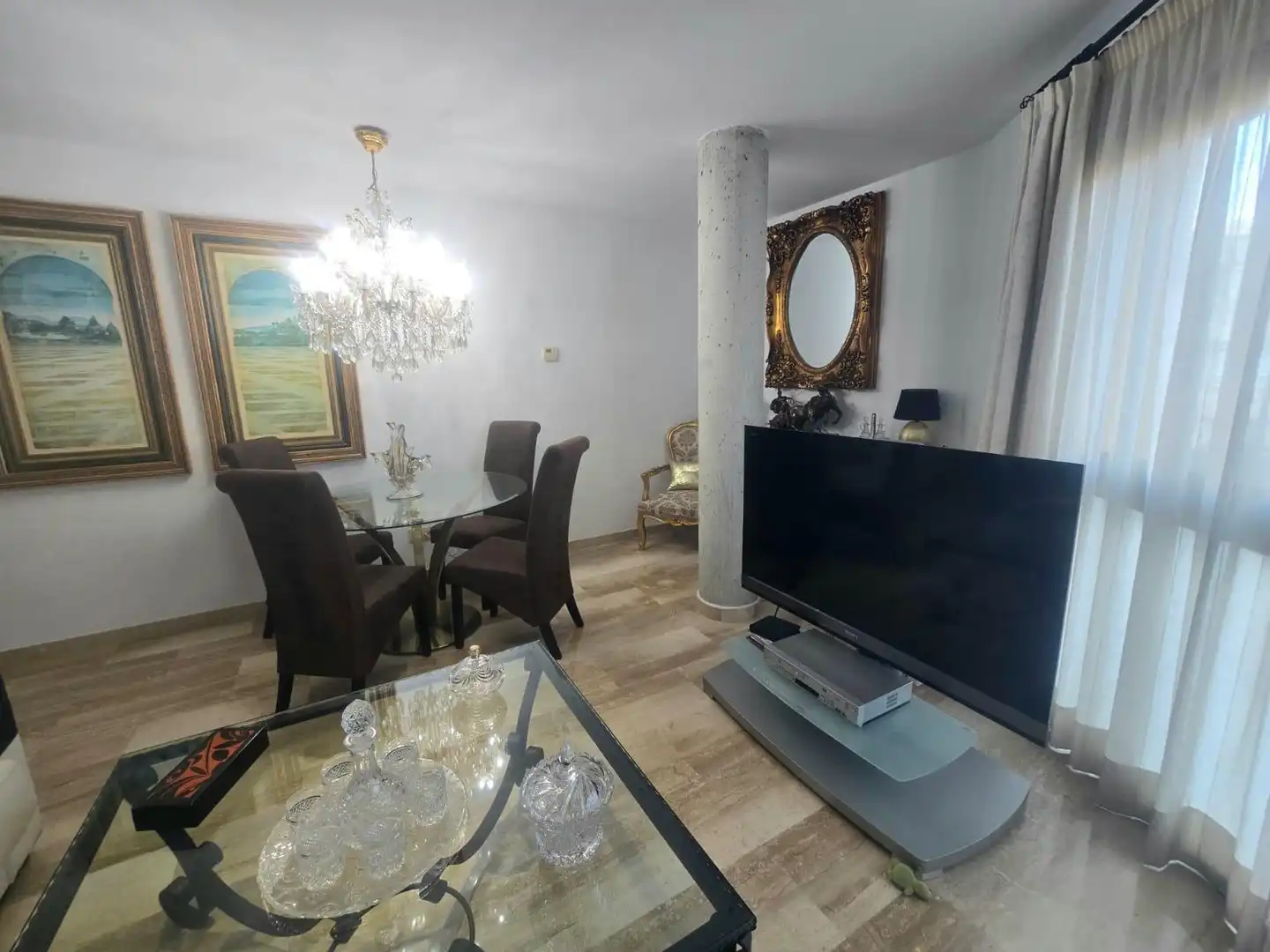 Sala de estar de Piso en venta en  Palma de Mallorca con Aire acondicionado, Calefacción y Terraza