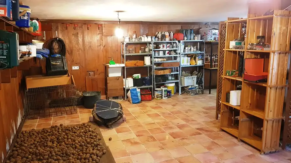 Finca rústica en venta en Galaroza con Calefacción, Jardín privado y Terraza