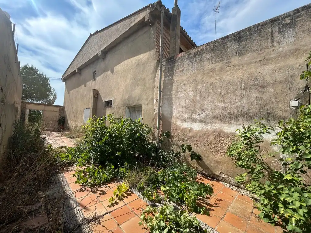Vista exterior de Casa o chalet en venta en Requena