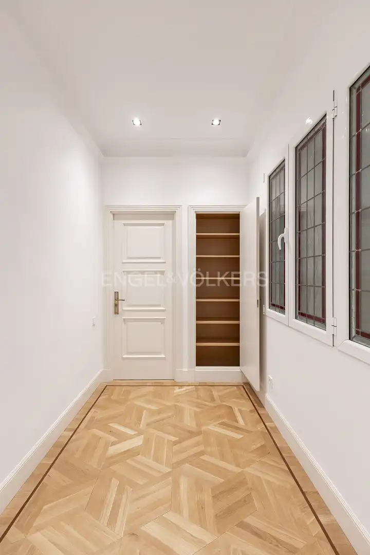 Wohnung zur Miete in Madrid mit Klimaanlage und Heizung