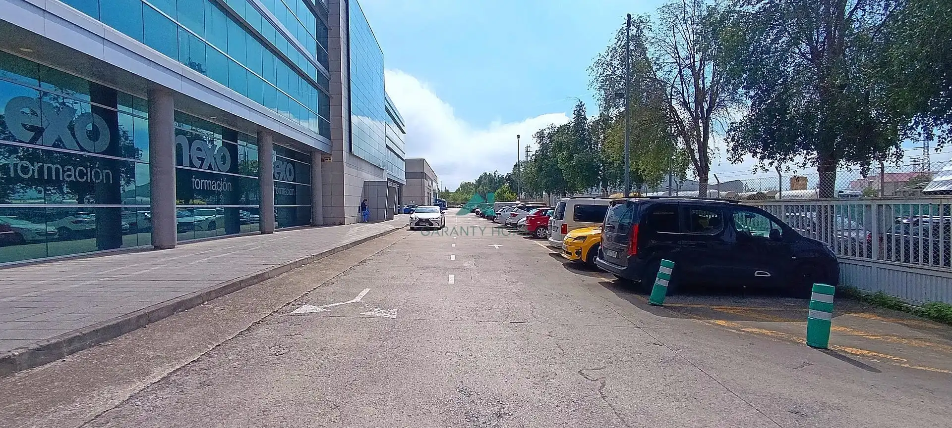Aparcament de Oficina de lloguer en Vitoria - Gasteiz amb Aire condicionat i Calefacció