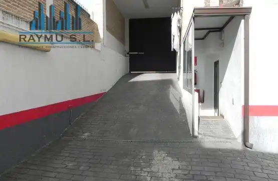 Exterior view of Garage for sale in El Álamo