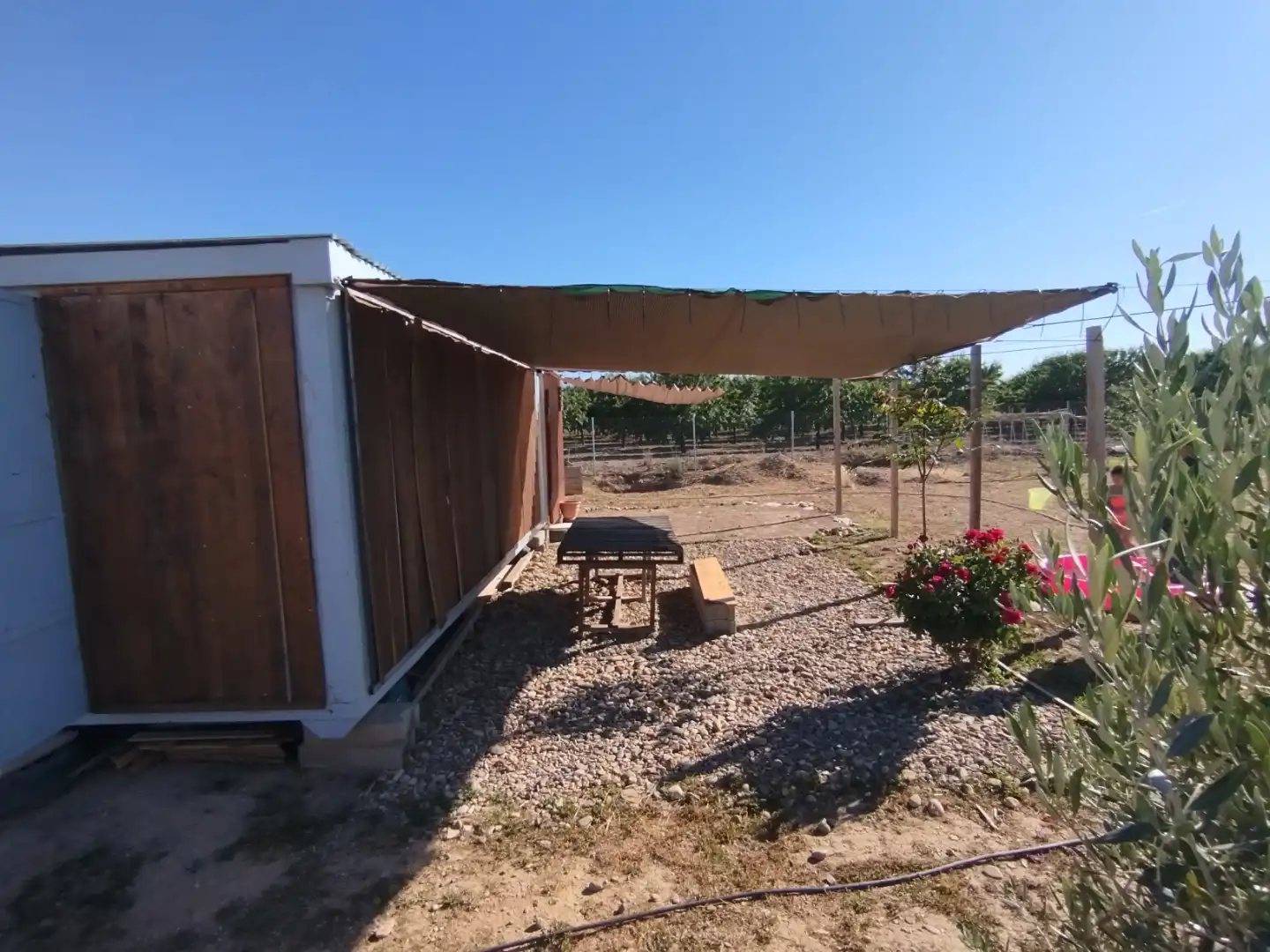 Exterior view of Land for sale in Tudela