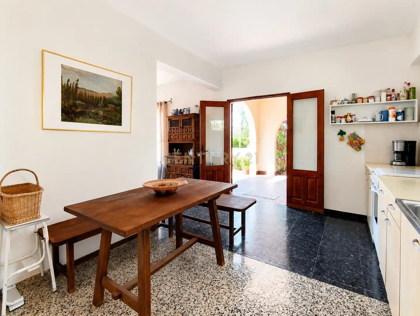 Comedor de Casa o chalet de alquiler en Benissa con Jardín privado, Horno y Lavadora
